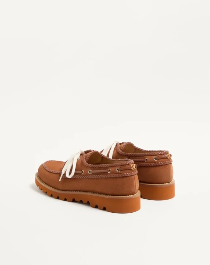 Palm Avenue Bootsschuh aus Hirschwildleder