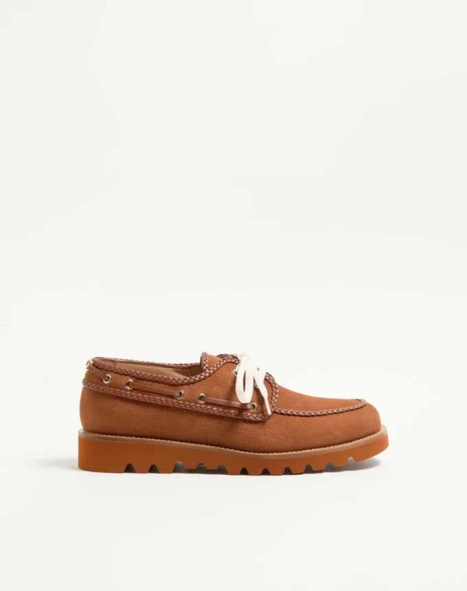 Palm Avenue Bootsschuh aus Hirschwildleder
