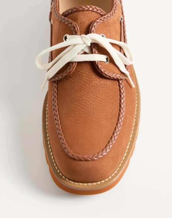 Palm Avenue Bootsschuh aus Hirschwildleder