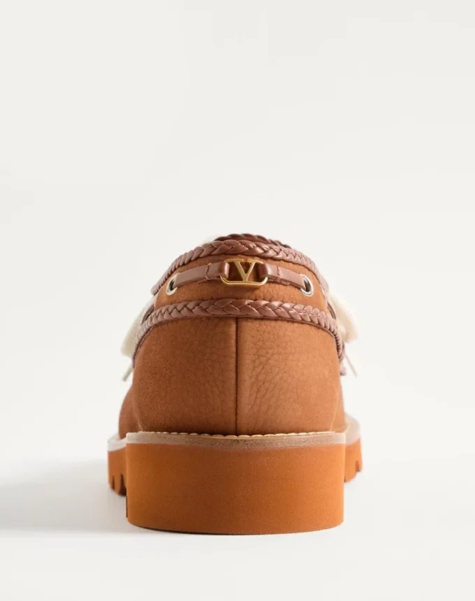Palm Avenue Bootsschuh aus Hirschwildleder