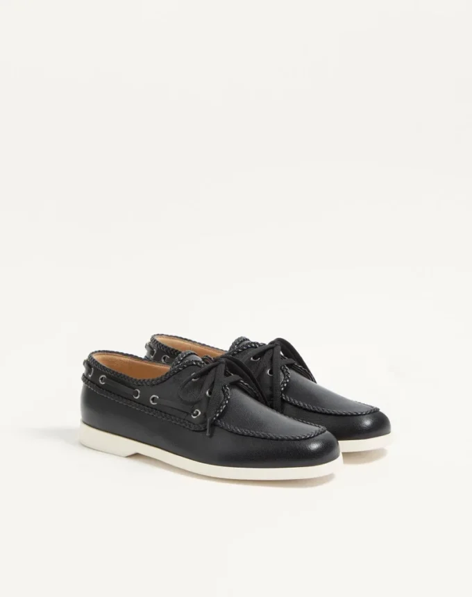 Palm Avenue Bootsschuh aus Ziegenleder