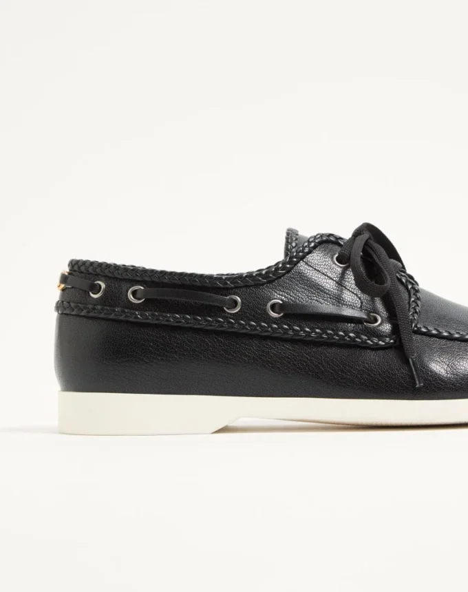 Palm Avenue Bootsschuh aus Ziegenleder