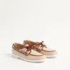 Palm Avenue Canvas- und Nappa-Bootsschuh