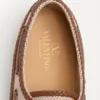 Palm Avenue Canvas- und Nappa-Bootsschuh