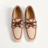 Palm Avenue Canvas- und Nappa-Bootsschuh