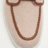 Palm Avenue Canvas- und Nappa-Bootsschuh