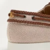 Palm Avenue Canvas- und Nappa-Bootsschuh