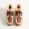 Palm Avenue Stiefeletten aus Crust-Leder und Wolle