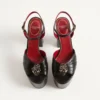 Panthea Plateausandalen aus Ziegenleder 125 mm Panthea Plateausandalen aus Ziegenleder 125 mm