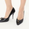 Panthea Pumps aus Ziegenleder 105 mm Panthea Pumps aus Ziegenleder 105 mm