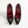Panthea Pumps aus Ziegenleder 105 mm Panthea Pumps aus Ziegenleder 105 mm