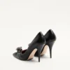 Panthea Pumps aus Ziegenleder 105 mm Panthea Pumps aus Ziegenleder 105 mm