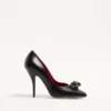 Panthea Pumps aus Ziegenleder 105 mm Panthea Pumps aus Ziegenleder 105 mm