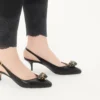 Panthea Pumps aus Ziegenleder 55 mm Panthea Pumps aus Ziegenleder 55 mm