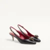 Panthea Pumps aus Ziegenleder 55 mm Panthea Pumps aus Ziegenleder 55 mm
