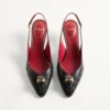 Panthea Pumps aus Ziegenleder 55 mm Panthea Pumps aus Ziegenleder 55 mm