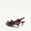 Panthea Pumps aus Ziegenleder 55 mm Panthea Pumps aus Ziegenleder 55 mm