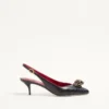 Panthea Pumps aus Ziegenleder 55 mm Panthea Pumps aus Ziegenleder 55 mm