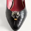 Panthea Pumps aus Ziegenleder 55 mm Panthea Pumps aus Ziegenleder 55 mm