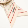 Papier Floreal Seiden-Bandeau-Schal