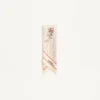 Papier Floreal Seiden-Bandeau-Schal