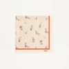 Papier Floreal Seidenschal