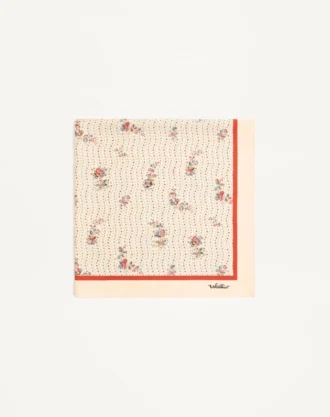 Papier Floreal Seidenschal