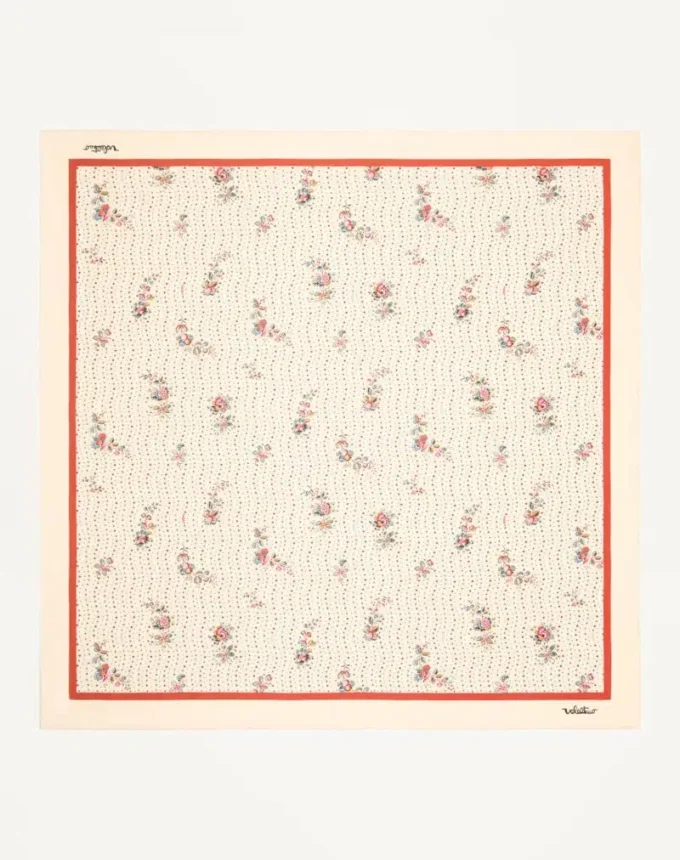 Papier Floreal Seidenschal