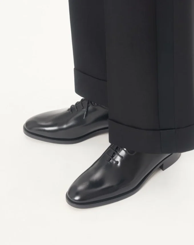 Pas Des Dieux Oxford aus Leder