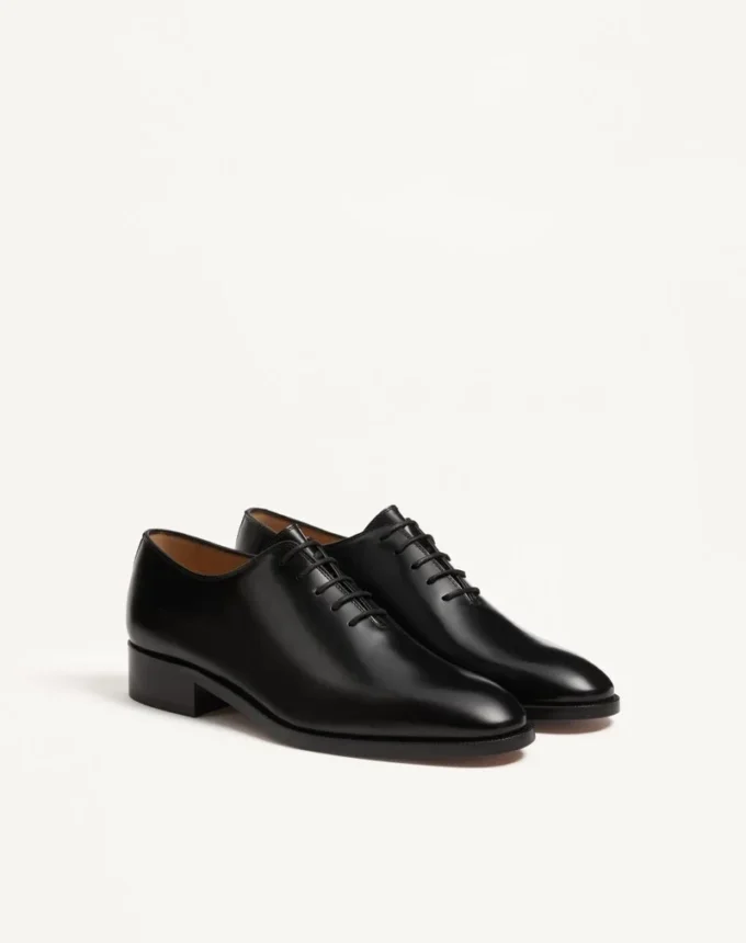 Pas Des Dieux Oxford aus Leder