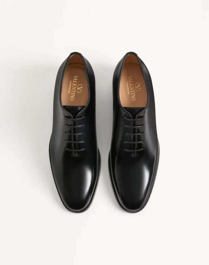Pas Des Dieux Oxford aus Leder