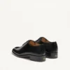 Pas Des Dieux Oxford aus Leder