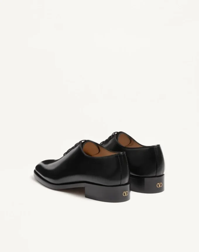 Pas Des Dieux Oxford aus Leder