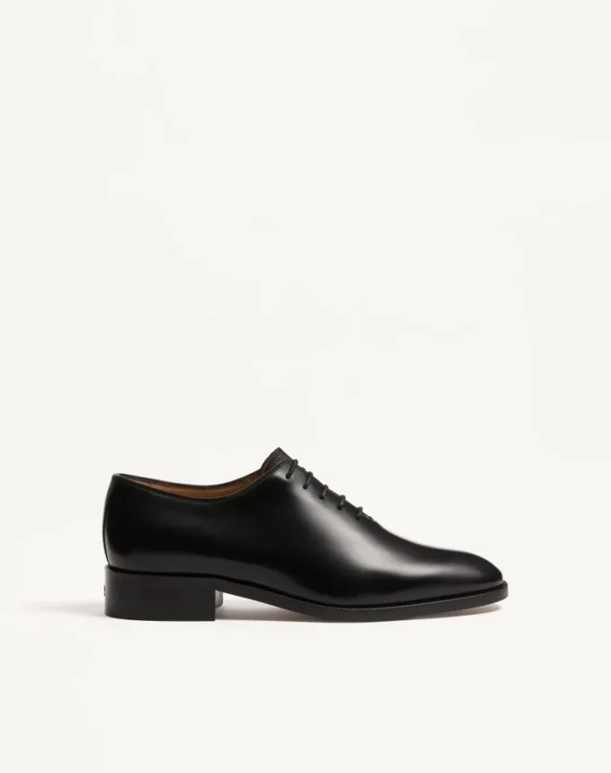 Pas Des Dieux Oxford aus Leder