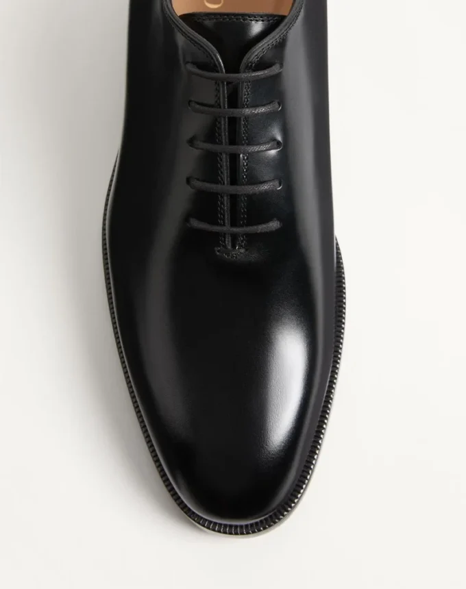 Pas Des Dieux Oxford aus Leder