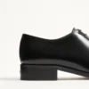 Pas Des Dieux Oxford aus Leder