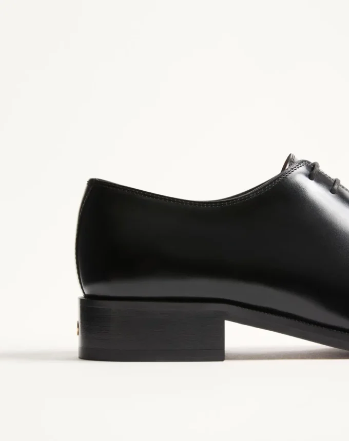 Pas Des Dieux Oxford aus Leder
