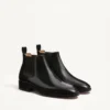 Pas Des Dieux Stiefeletten aus Kalbsleder