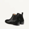 Pas Des Dieux Stiefeletten aus Kalbsleder
