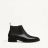 Pas Des Dieux Stiefeletten aus Kalbsleder