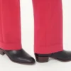 Pat Ankle Boot aus Ziegenleder