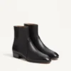 Pat Ankle Boot aus Ziegenleder