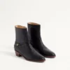 Pat Ankle Boot aus Ziegenleder