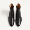 Pat Ankle Boot aus Ziegenleder