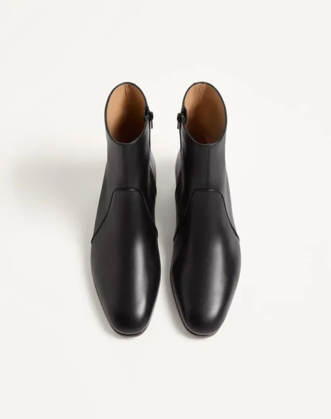 Pat Ankle Boot aus Ziegenleder