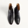 Pat Ankle Boot aus Ziegenleder