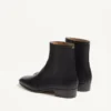 Pat Ankle Boot aus Ziegenleder