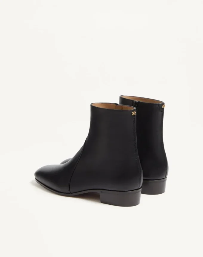Pat Ankle Boot aus Ziegenleder