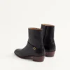 Pat Ankle Boot aus Ziegenleder