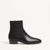 Pat Ankle Boot aus Ziegenleder